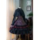 Miss Point Point Mansion Velvet Short Cape(Reservation/Full Payment Without Shipping)